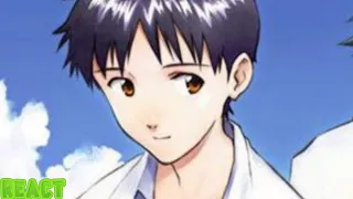 Meus Protagonistas Favoritos Reagindo eles Mesmos{Parte:1/??}{Personagem:Shinji Ikari}