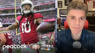 Futures of DeAndre Hopkins, Joe Mixon; NFL policies (FULL PFT PM) | Pro Football Talk | NFL on NBC