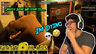 This Game Got Me Dying Of Laughter!! | First Class Trouble with Friends