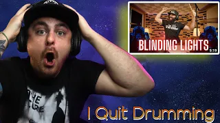 El Estepario's Cover of "BLINDING LIGHTS" Reaction!