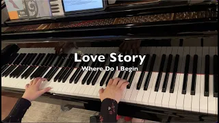 Love Story Theme (Where Do I Begin)