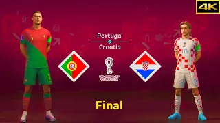 FIFA 23 - PORTUGAL vs. CROATIA - FIFA WORLD CUP FINAL - [4K]