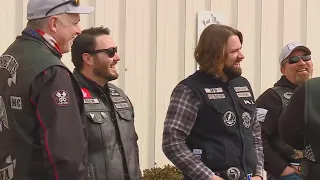 Handsome Boys Motorcycle Club gives back