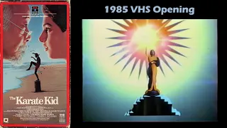 The Karate Kid (1985 VHS Opening)