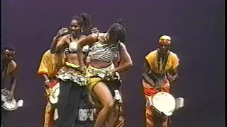 AFRICAN DANCE/ BABA CHUCK DAVIS on CACE INT'L TV