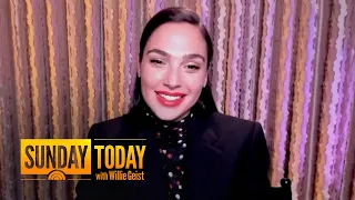 Gal Gadot: ‘Wonder Woman 1984’ Is ‘For Sure’ The Hardest Movie I’ve Made | Sunday TODAY