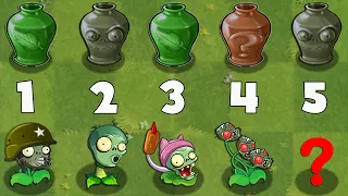 100% Vasebreaker Endless | All ZomPlants - Plants vs Zombies Mod ZomPlants vs Zombotany