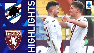 Sampdoria 1-2 Torino | Torino come from behind to take first away win in seven | Serie A 2021/22