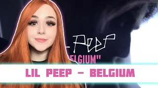 РЕАКЦИЯ на Lil Peep - Belgium