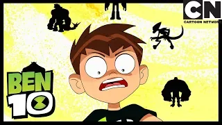 Los Nuevos Aliens de Ben - Temporada 3 | Omnicóptero | Ben 10 en Español Latino | Cartoon Network