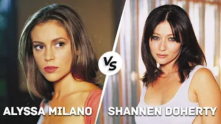 Peleas Mediáticas #001 Alyssa Milano vs Shannen Doherty | DOCUMENTAL TV EN CADA MOMENTO