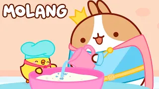 Molang - THE KING IS BORED 👑 😟 Best Cartoons for Babies - Super Toons TV