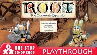 Root  |  Solo Playthrough  |  With Mike
