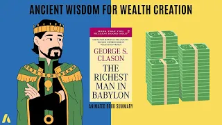 The Richest Man in Babylon by George S Clason | Animated Book Summary | Finance Book Series