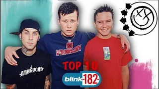 My Top 10 Favourite Blink-182 Songs