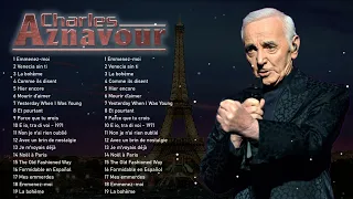 Top 20 des Chansons Charles Anavour 💕 Charles Anavour Meilleurs Hits 💕Album Charles Aznavour