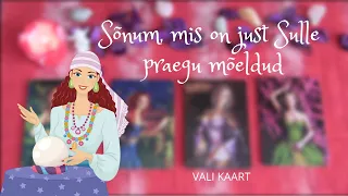 🔮Vali kaart: Sõnum, mis on just Sulle praegu mõeldud, mida teadma pead!