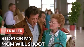 Stop! Or My Mom Will Shoot 1992 Trailer | Sylvester Stallone