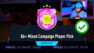 NEW 86+ Campaign Player Pick Sbc - Cheapest Solution (Fifa 23)