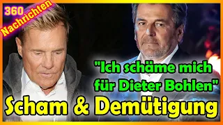 Thomas Anders beschuldigt Dieter Bohlen! Es ist beschämend und demütigend.