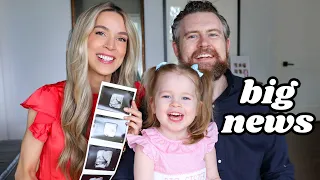 we have big news!