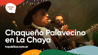 Copla, Pa'l Tío Pala y Chacarera Chaqueña por Chaqueño Palavecino en La Chaya - Festival País 2022