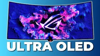 ROG's NEW 240HZ OLED Monitors Are INCREDIBLE!!