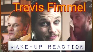 Travis Fimmel - Make up Reaction 😁