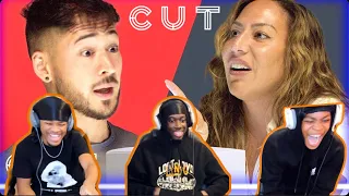 FUNNIEST CUT VIDEO EVER | The Button - Brutal Speed Dating | REACTION