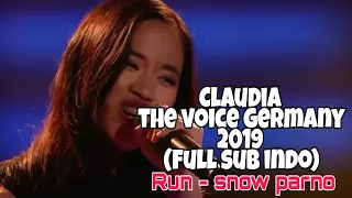 Claudia emmanuela santoso full komentar sub indo (the voice germany - sing off)