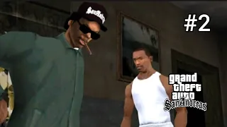 Прохождение Grand theft auto San Andreas Часть 2 "Райдер" (Без комментариев)