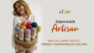 New Product Alize Superwash Artisan