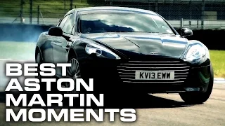 Best Aston Martin Moments - Fifth Gear