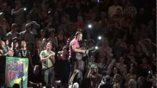 Coldplay Us Against the World Live Montreal 2012 HD 1080P