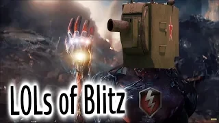 LOLs of Blitz | WoT Blitz Episode 9 [REUPLOAD]