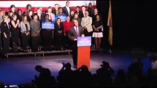 Newark Mayor Booker Wins Senate Seat From NJ