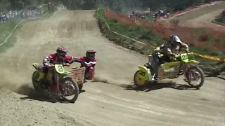 Sidecar motocross racing Talavera 2003 world championship