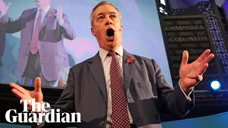 Nigel Farage: Johnson's deal is not Brexit