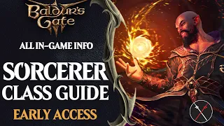 Baldur's Gate 3 Builds: Sorcerer Class Build Guide