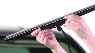 Rain-X® Expert Fit™ Hybrid Wiper Blade Installation - Small J (m5)