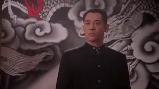 Jetli Dövüş sahnesi