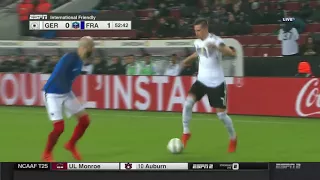 Germany vs France Highlights 14 November 2017