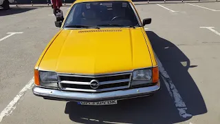 Opel Commodore BERLINA 1979 год выпуска. 2.5 АКП. Харьков.