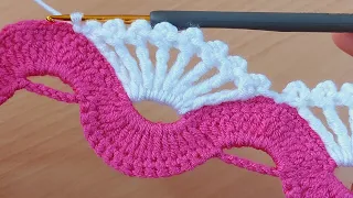 an unusual crochet /olağan üstü bir tığ işi örgü