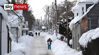 Weakest Gulf Stream in 1,000 years could bring more 'extreme' winters to UK