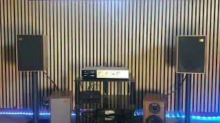 Wharfedale Denton 80th vs 85th soundtest