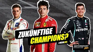 Wer sind die Formel 1 Champions der Zukunft?