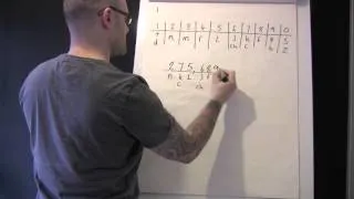 Memory Training - How To Remember Numbers & Number Sequences