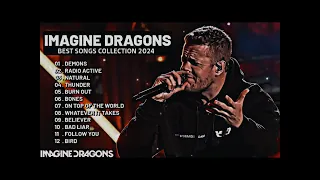 Greatest Collection Of Imagine Dragon Songs | Best of the 2024 | #@Allinoneclip1943