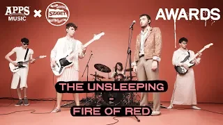 THE UNSLEEPING – "FIRE OF RED" (APPS Music & SZIGET: Awards 2019)